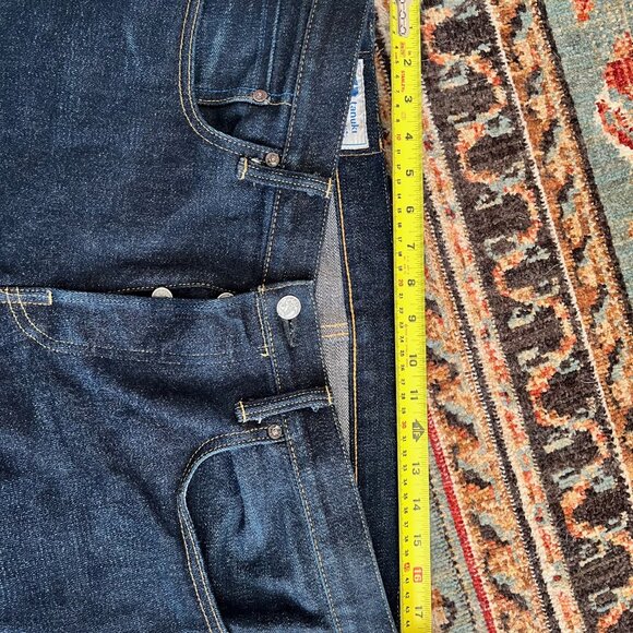 Tanuki - NSXT 16oz Natural Indigo Stretch Denim Tapered - Picture 3 of 6